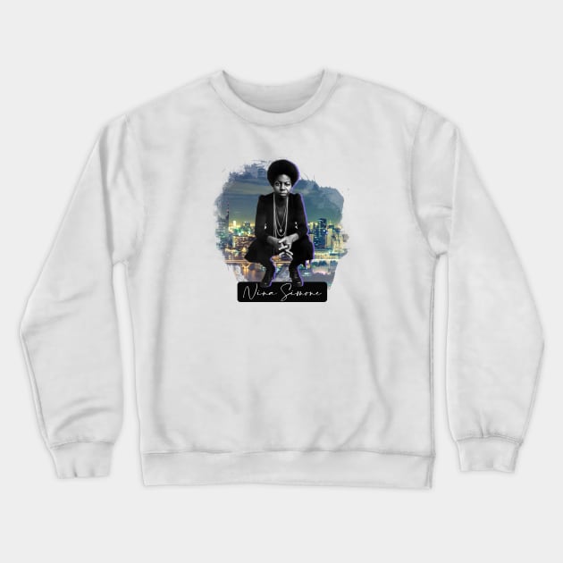 The Queen Crewneck Sweatshirt by TambuStore